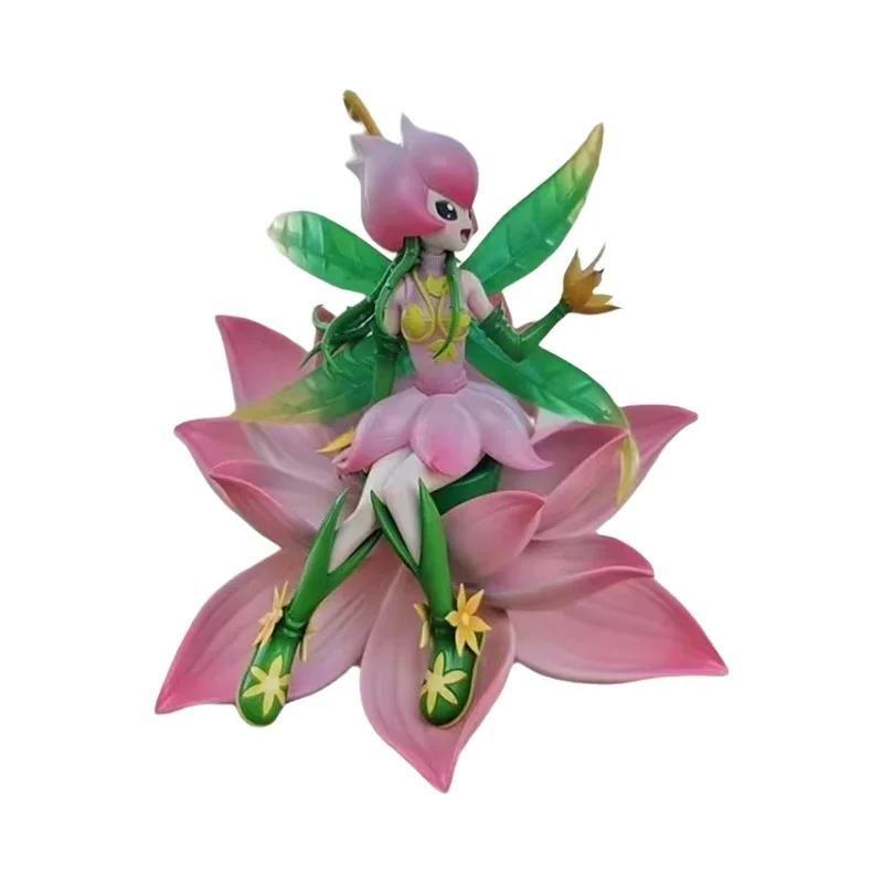 Figura De Ação Lilimon Anime Digimon Adventure 14cm 5.51in Em PVC
